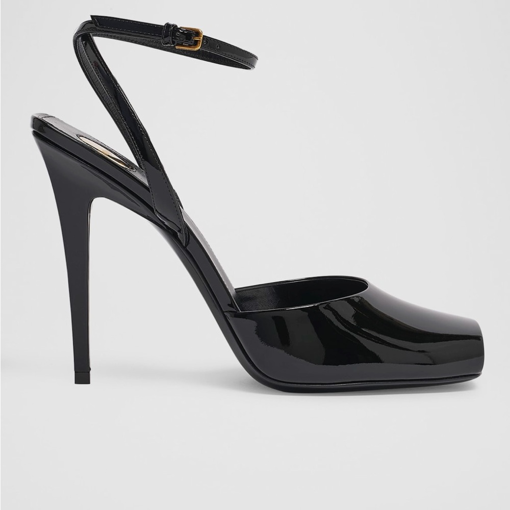Saint Laurent Le Scandale Sandal NWT